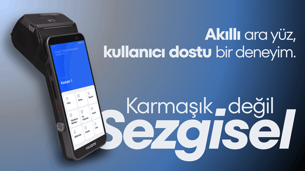 Hugin S1 Sezgisel Arayüz